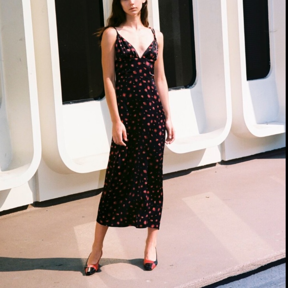 BNWT Monika The Label Alexa Floral Print Maxi Dress